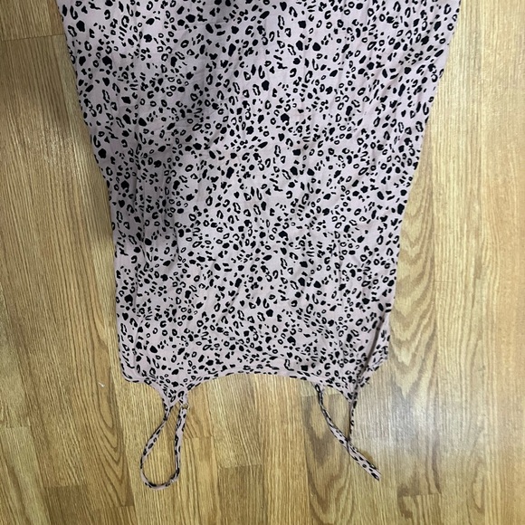 Reformation Vivette Mini Dress in Pink Size Small - Picture 5 of 9